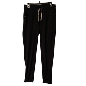 Vuori Black Joggers with Drawstring